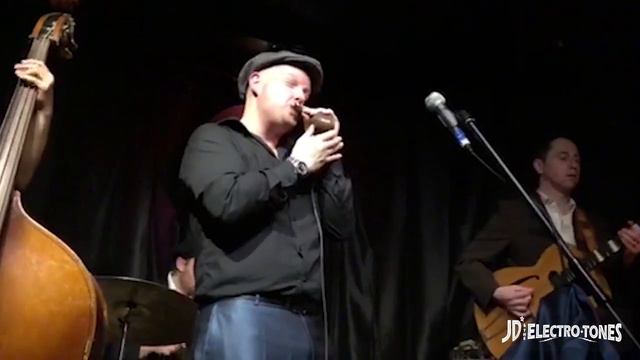 JD Harmonica and his Electro-Tones... Jimmy Reed shuffle смотреть онлайн