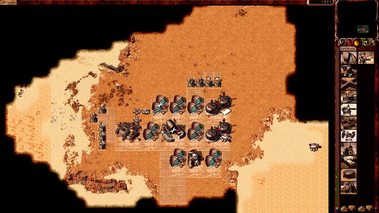 Прохождение Dune 2000 часть 5 смотреть онлайн