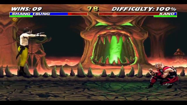 Mortal Kombat Komplete Plus - MK3 Arcade - Shang Tsung (Hard 8) смотреть онлайн