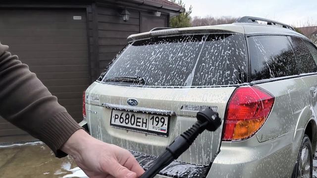 Аккумуляторная бесщёточная мини-мойка с Алика