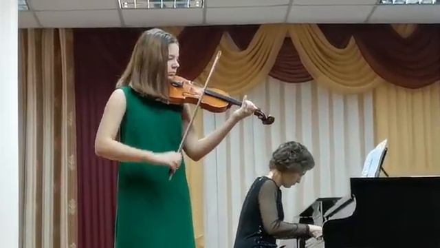 Харитонова Елизавета, МБУ ДО г.о. Самара ДМШ 4, скрипка 12 лет. смотреть онлайн