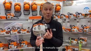 FS 38 vs FS 40 Stihl String Trimmer Comparison