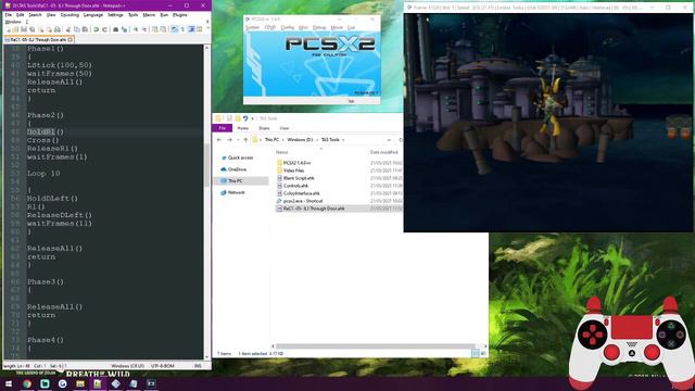 Snugggles TAS Tools for PS2 - Example смотреть онлайн