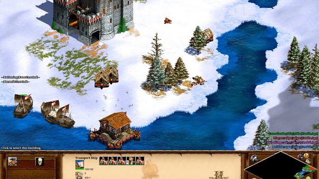 Age of Empires II: Battles of the Conquerors part 8. (Vindlandsaga) смотреть онлайн