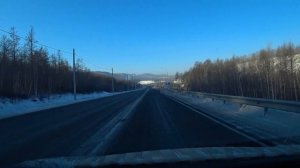 Зимний перегон Toyota Sienta 4WD 19г/Перегон Владивосток-Новосибирск/Январь-дорога как летом/-40