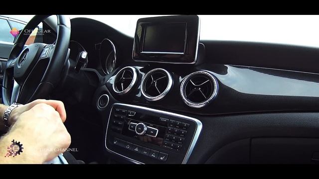 Как снять магнитолу | Как снять дефлектор печки в Mercedes CLA #OffGear смотреть онлайн