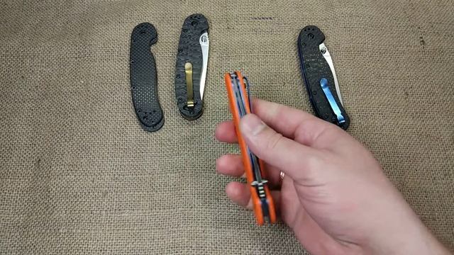 Титановые лайнера для Ontario RAT 1