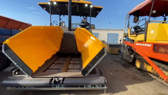 Ввод в эксплуатацию асфальтоукладчика Volvo 7820D смотреть онлайн