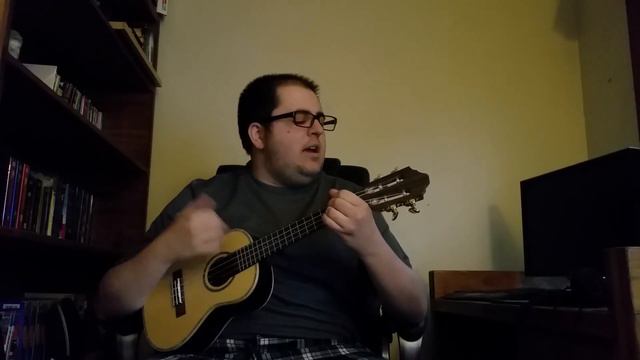 Covered in Uke - Nirvana - Something in the Way смотреть онлайн