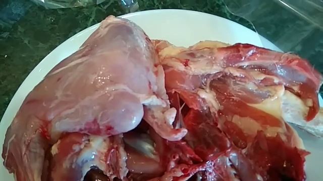 Утка запечённая с картофелем в духовке в рукаве. Съели сразу и без остатка. смотреть онлайн