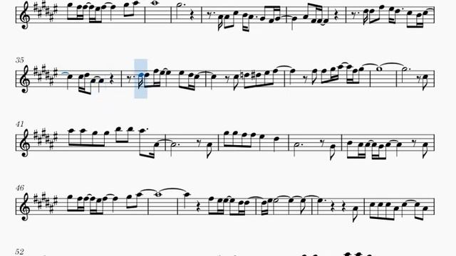 We Could Have It All Alto Sax Sheet Music Play Along Backing Tracks Partitura смотреть онлайн