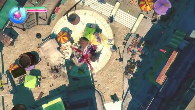 Gravity Rush 2 - Gameplay Trailer [PS4] [HD] Paris Games Week 2015 смотреть онлайн