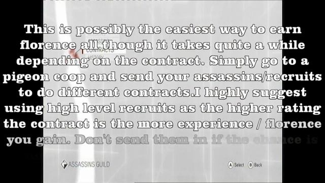 Assassin's Creed Brotherhood: Florence Guide смотреть онлайн