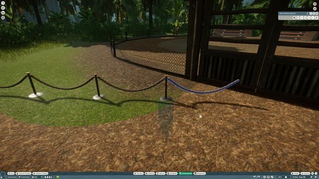 Armadillo Guest Encounter ¦ Moonlight World ¦ Planet Zoo Grasslands Animal Pack смотреть онлайн