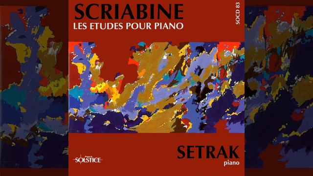 3 Piano Etudes, Op. 65: I. Allegro fantastico смотреть онлайн