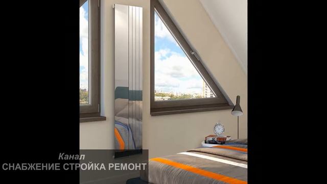 Серия СОЛО [Дизайнерские Трубчатые Стальные Радиаторы Отопления КЗТО KZTO для Квартиры и Коттеджа]