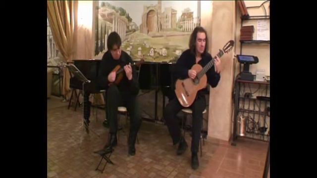 талавера дуэт - гитара и домра (русская мандолина) смотреть онлайн