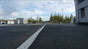 Аэропорт Архангельск и жилой район 2022/Arkhangelsk airport and residential area 2022