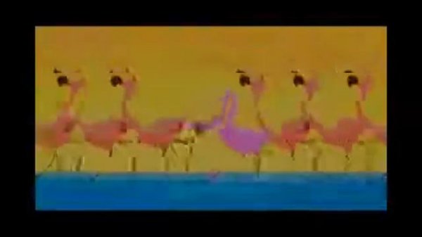 М ф Сен Санс Карнавал животных Финал Disney Fantasia 2000 flv