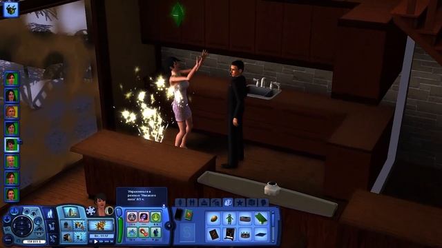 СЕРИАЛ ПО СИМС 3 1 СЕЗОН 41 СЕРИЯ опять награда от города нет времени на личную жизнь у персонажей смотреть онлайн