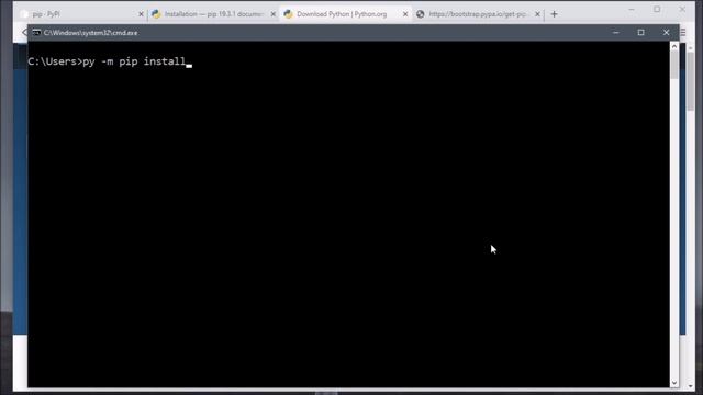 How To Install PIP for Python 2020 Windows 10 смотреть онлайн