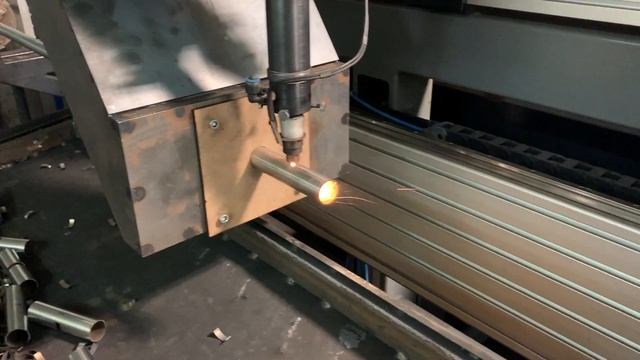 Лазерная резка труб из нержавеющей стали на изделия применимые в сельскохозяйственной промышленност