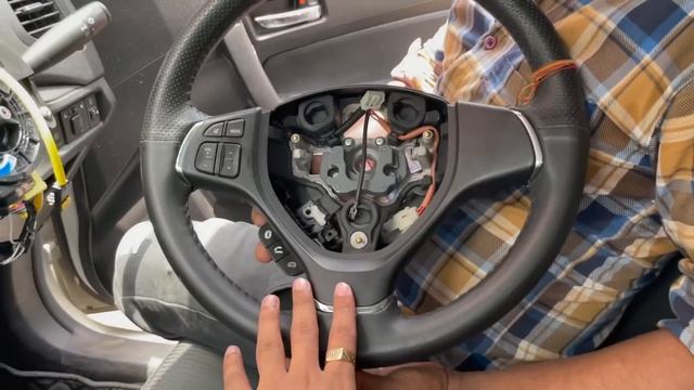 Installed steering mounting controls in brezza lxi | Genuine steering controls in brezza lxi смотреть онлайн
