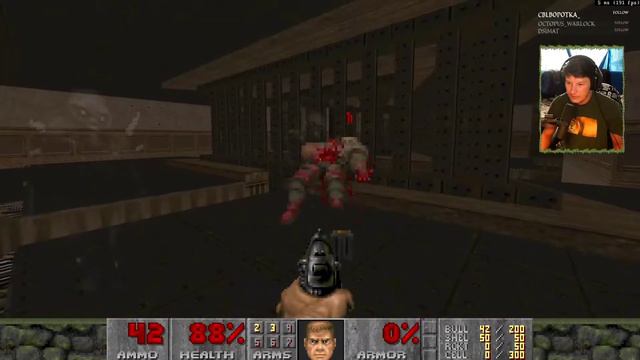 Прохождение карты для игры Doom II Devils Court by Delinanol на сложности Skill 4! Часть 2 смотреть онлайн