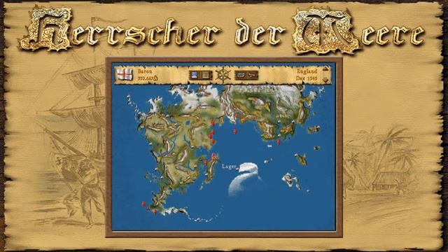 Let's Play Herrscher der Meere [DOS, 1997] 72 - Schiffe bauen und Schiffe verlieren смотреть онлайн