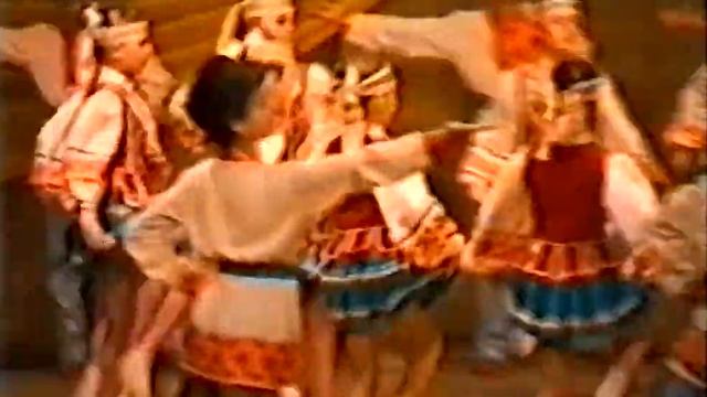Танец "Белорусская полька" смотреть онлайн