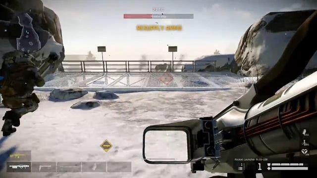 Warface - Icebreaker HARD DUO (2 players) смотреть онлайн