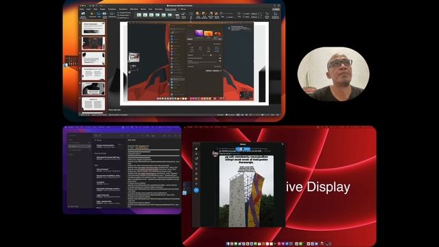 Triple Display MacOS - Apple Sidecar -Airplay смотреть онлайн