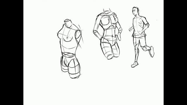 Быстрые наброски человека / Fast figure sketching смотреть онлайн