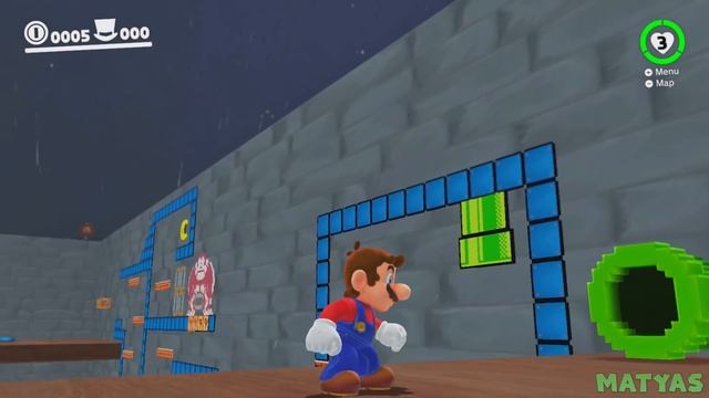 Super Mario Odyssey - All Custom Puzzle Levels смотреть онлайн