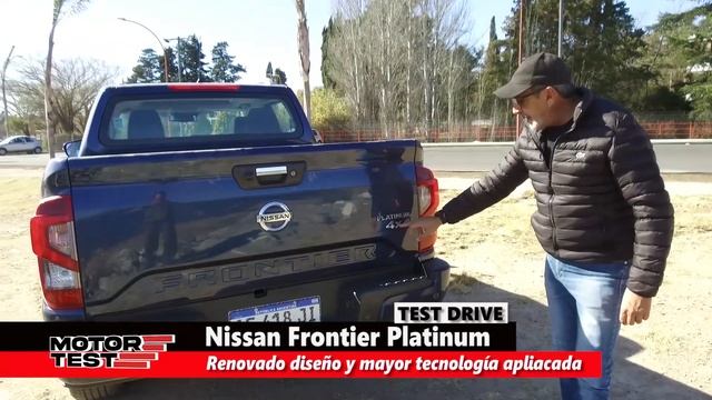 Test Nueva Nissan Frontier Platinum смотреть онлайн