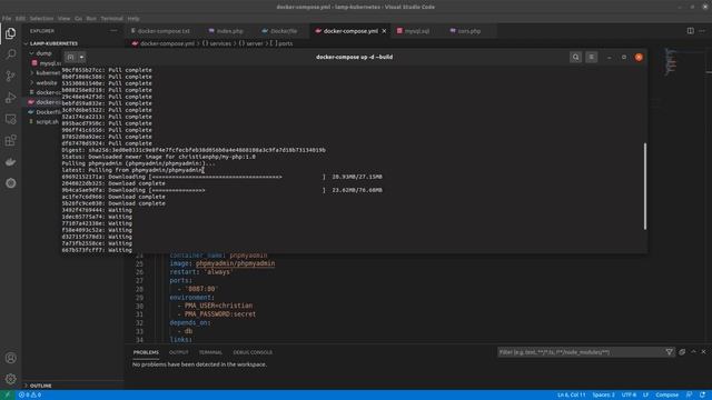 LAMP STACK EN KUBERNETES part 2 смотреть онлайн