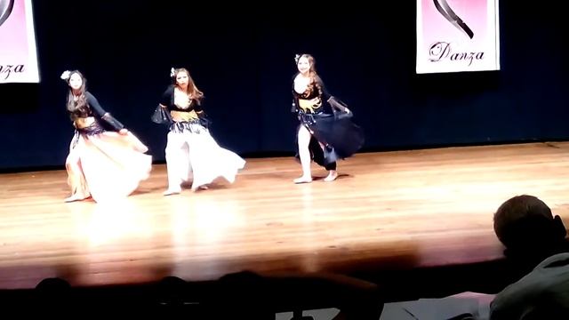Danza Arabe - Academia Aminahas-Obra:Flamenco - San Luis смотреть онлайн