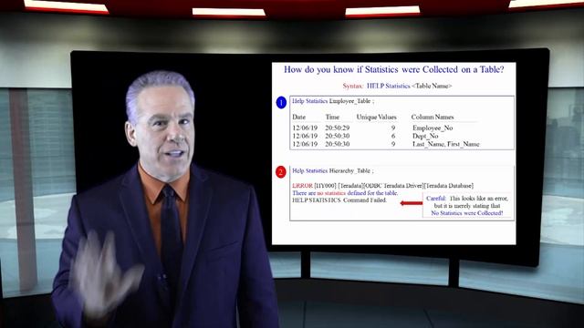 Let's Learn Teradata Lesson 86: Why Should You Collect Statistics смотреть онлайн