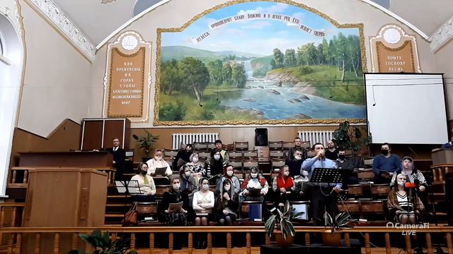 Вечернее Воскресное Богослужение 14.03.2021 смотреть онлайн