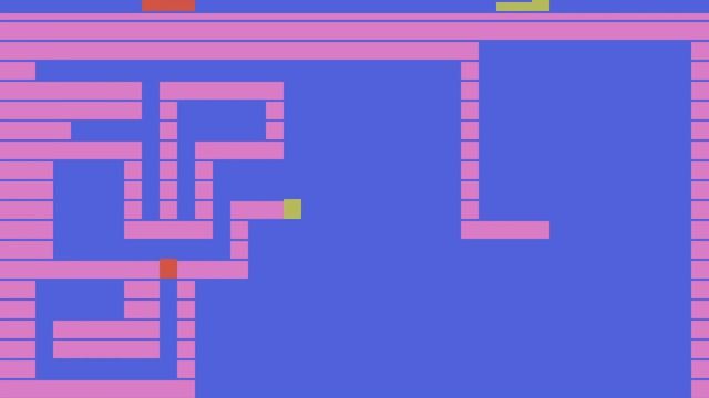 Atari 2600 Game: Surround (1977 Atari) смотреть онлайн