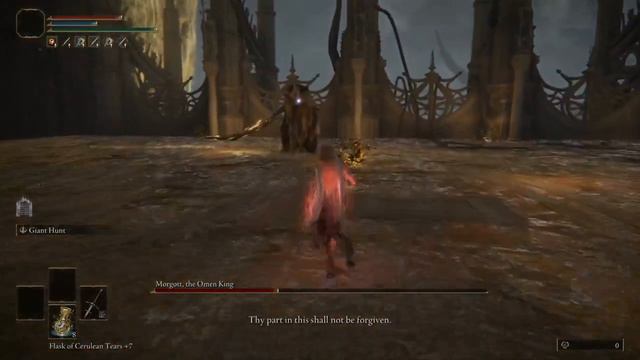 Elden Ring SL1 NO HIT Morgott, the Omen King // Морготт, Король Знамений смотреть онлайн
