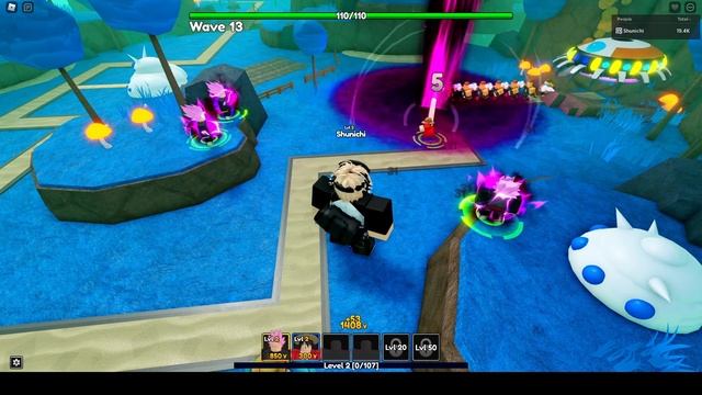 NEW GAME Anime Adventures l Goku Black Showcase смотреть онлайн