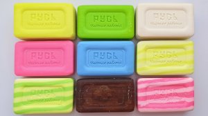 Очень яркое мыло и его Асмр резка. Cutting dry soap. ASMR