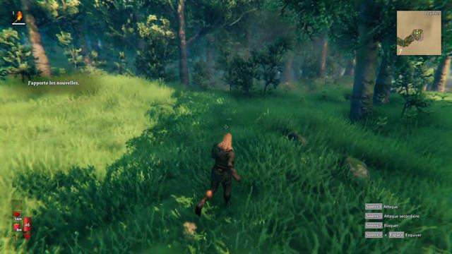 UN JEU DE SURVIE VIKING ! (Valheim Gameplay FR) смотреть онлайн