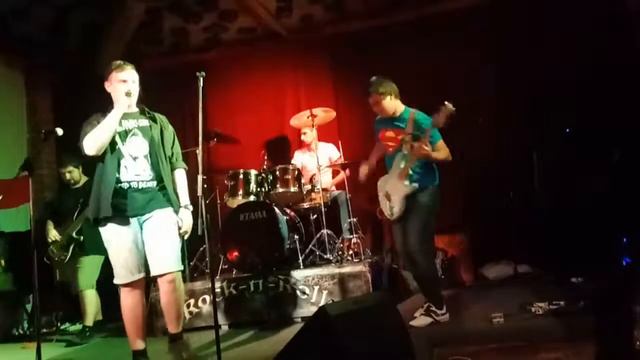 PRband - ДЛП (Девочка Лёгкого Поведения) /концерт / 15.09.18 / art-club "YellowZeppelin" смотреть онлайн
