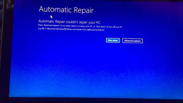 Fix C /Windows/System32/LogFiles/srt/SrtTrail.txt Startup Problems,  Reboot Issue, Automatic Repair