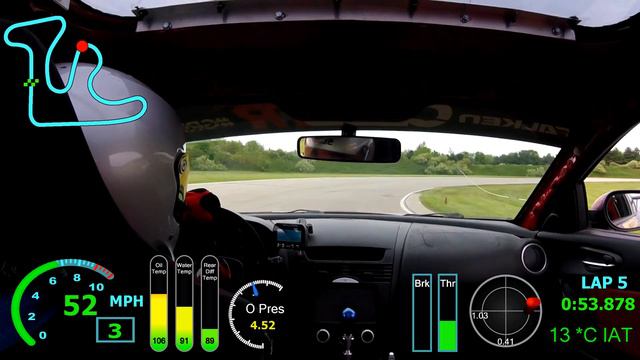 Gridlife Midwest Rev Up - Gingerman Raceway - Club TR Mazda RX-8 1:46.66 - 5/20/2023 смотреть онлайн