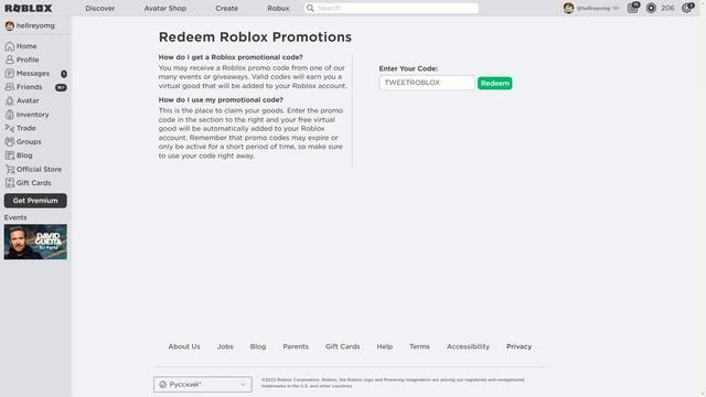 +5 *НОВЫХ* Промо-кодов Roblox 2022 ФЕВРАЛЬ (РАБОЧИЕ) смотреть онлайн