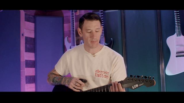 ESP LTD SN-1007 HT Baritone - Feature Overview & Demo смотреть онлайн