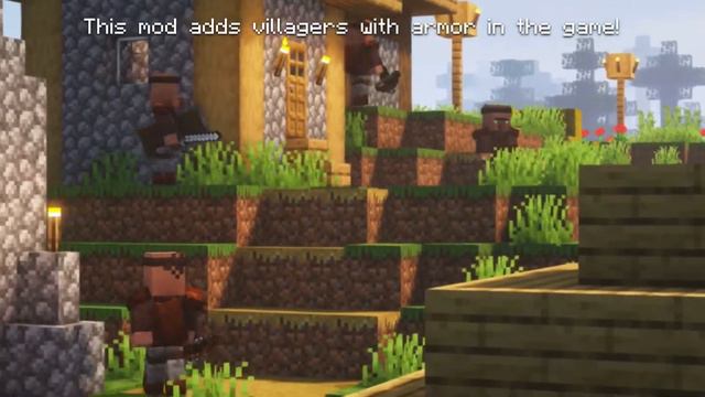 5 Amazing Minecraft mods (1.16.5) for Forge & Fabric! смотреть онлайн